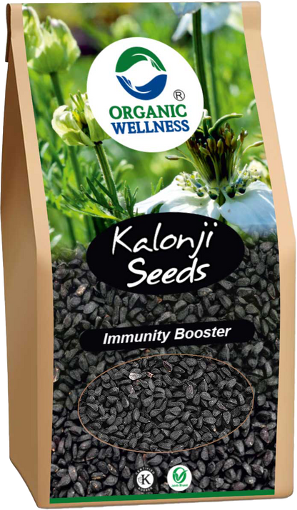 Organic Wellness Kalonji Seeds