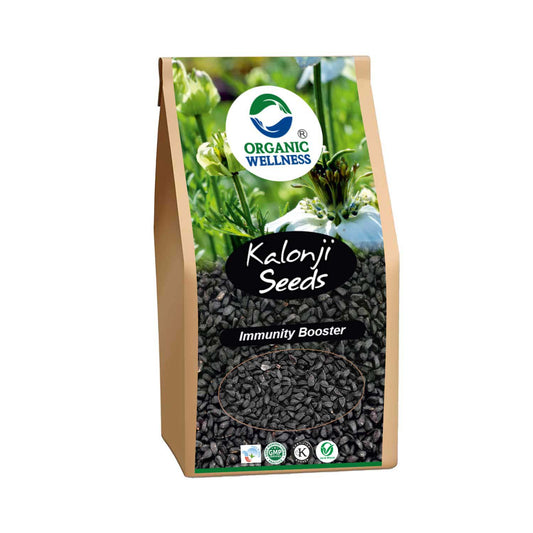 Organic Wellness Kalonji Seeds