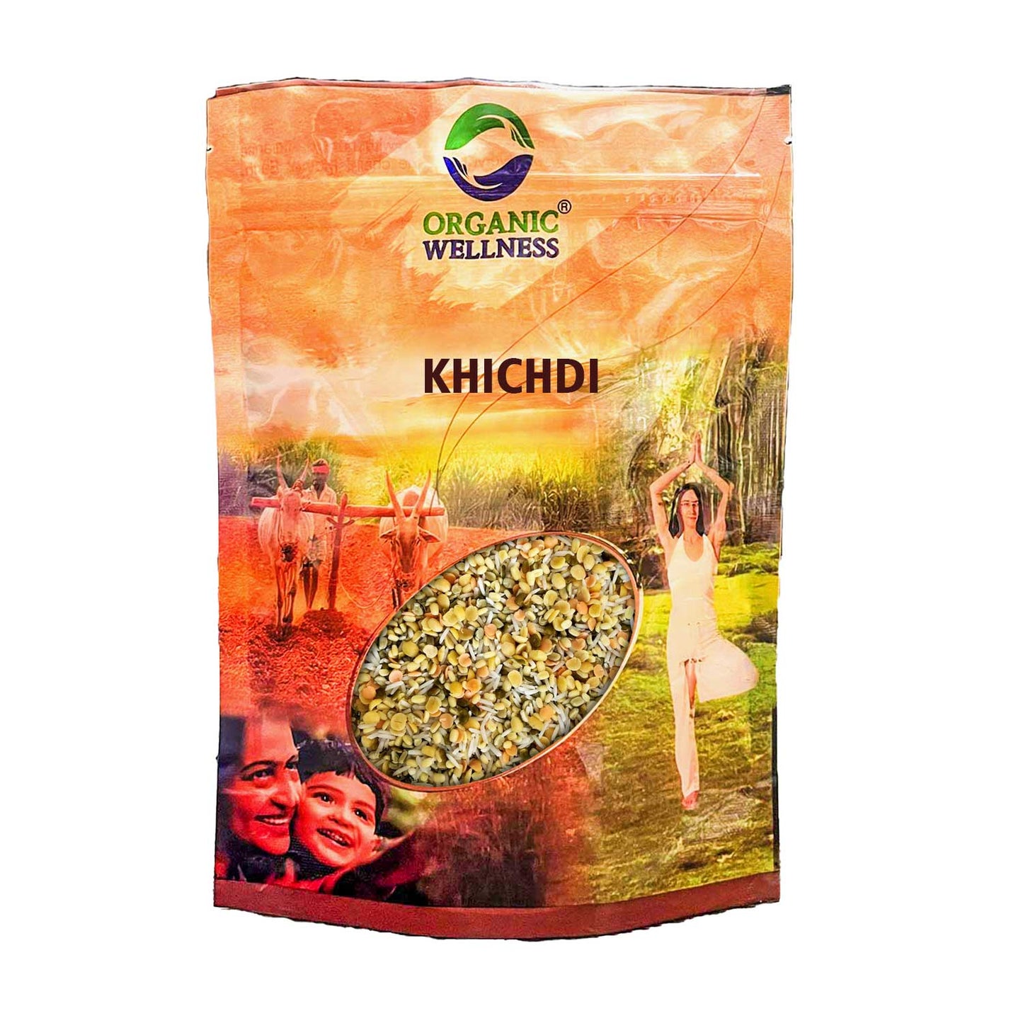 Organic Wellness Healthy Khichdi (450 GM)