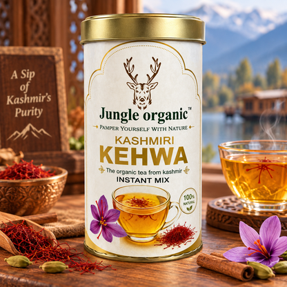 Jungle Organic Kashmiri Kehwa (250 GM)