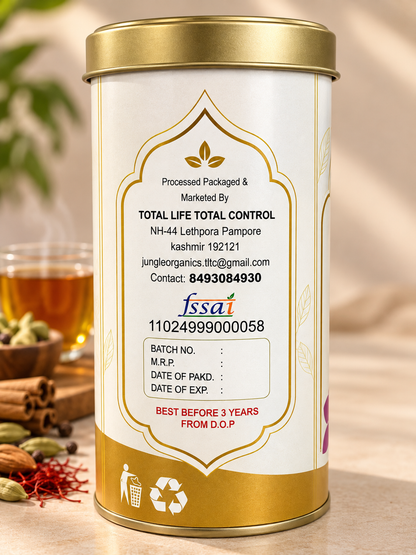 Jungle Organic Kashmiri Kehwa (250 GM)