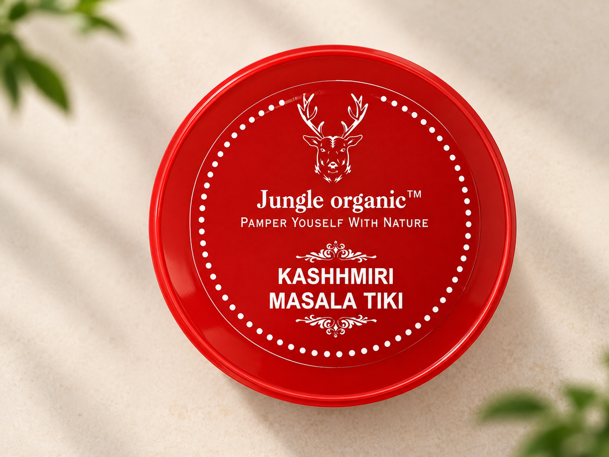 Jungle Organic Kashmiri Masala Tiki (250 GM)