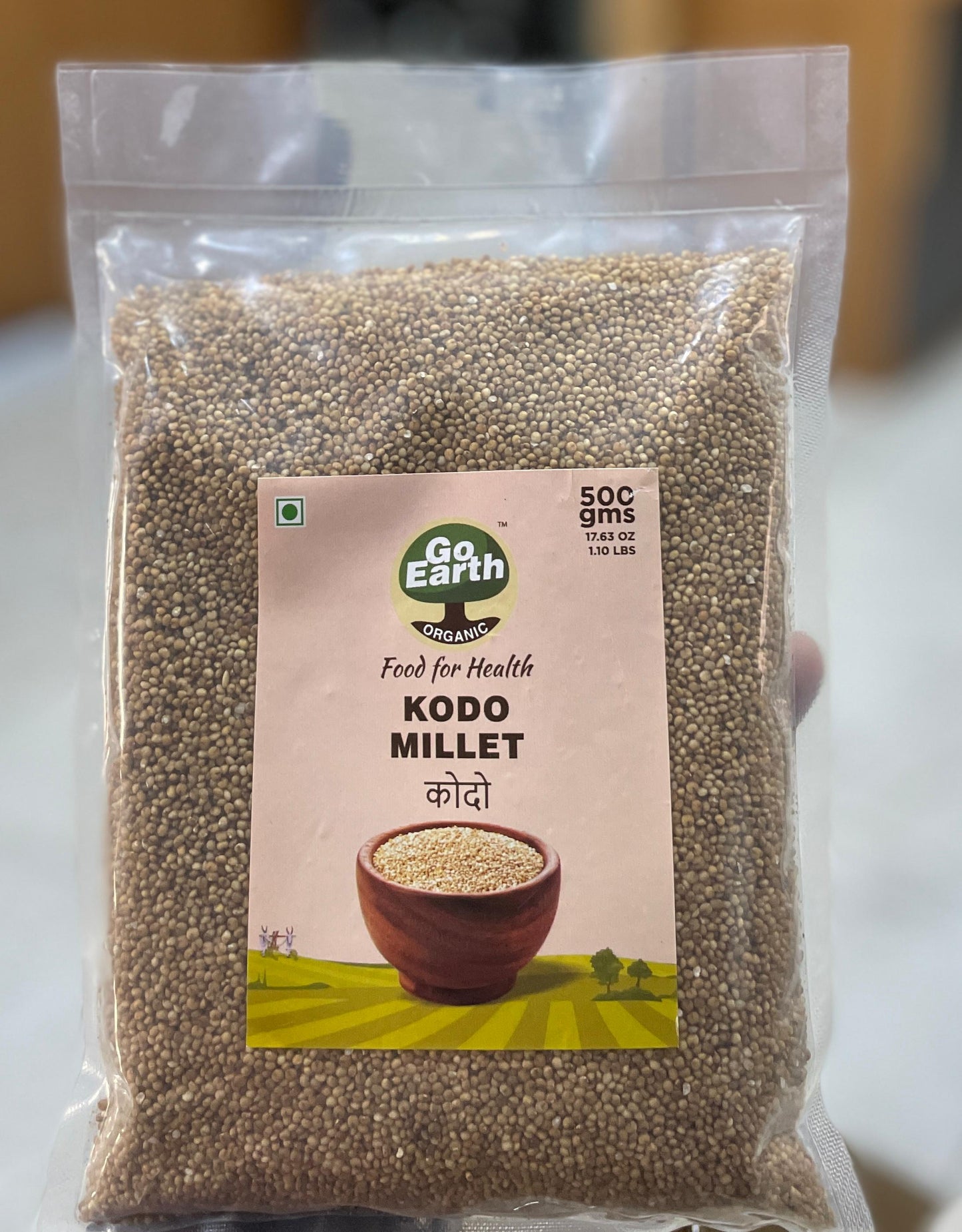 GoEarth Organic Kodo Millet 500 GM