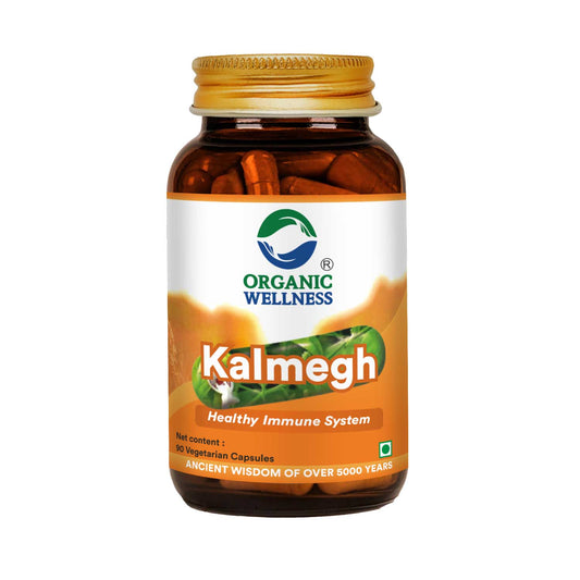 Organic Wellness Kalmegh 90 Capsules