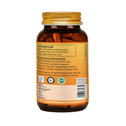 Organic Wellness Kalmegh 90 Capsules