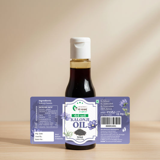 Gosatvam Prakrutik Mart Kalonji Oil