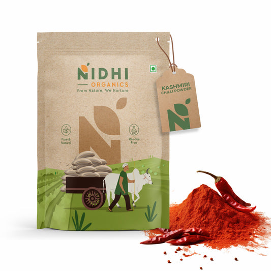 Nidhi Organics Kashmiri Chilli Powder