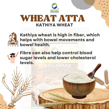 Organic Wellness Bundelkhand Kathiya Wheat Atta