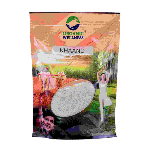 Organic Wellness Desi Khand (Sugar)