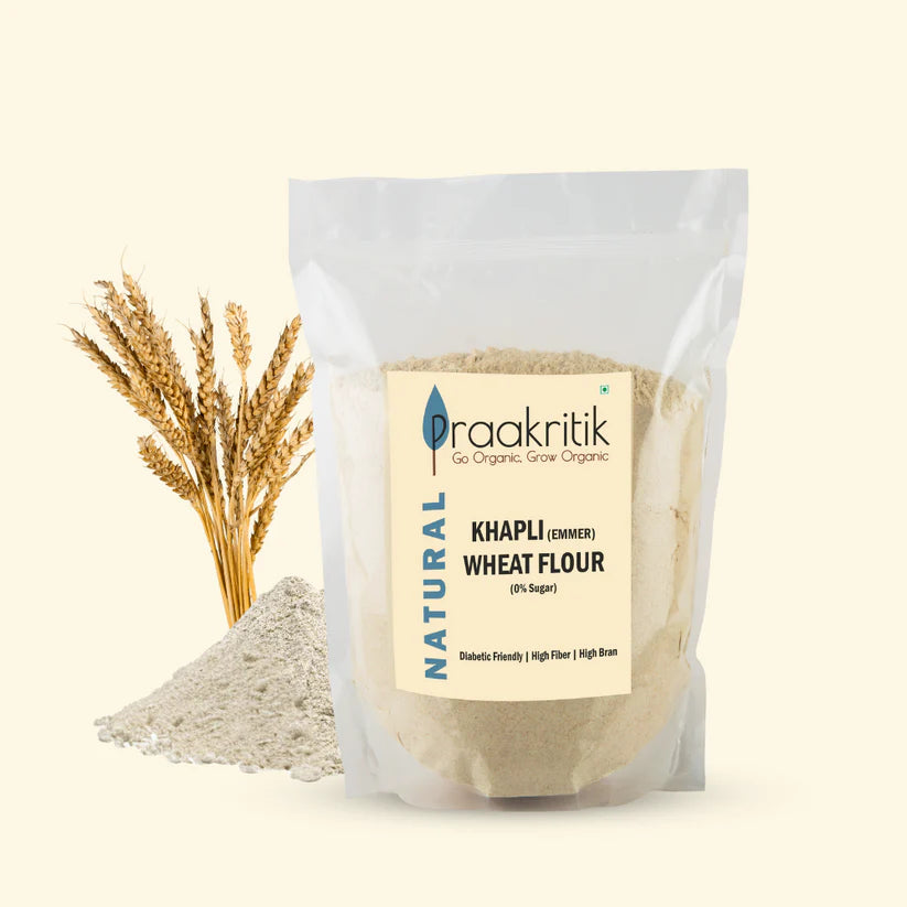 Praakritik Natural Khapli Atta