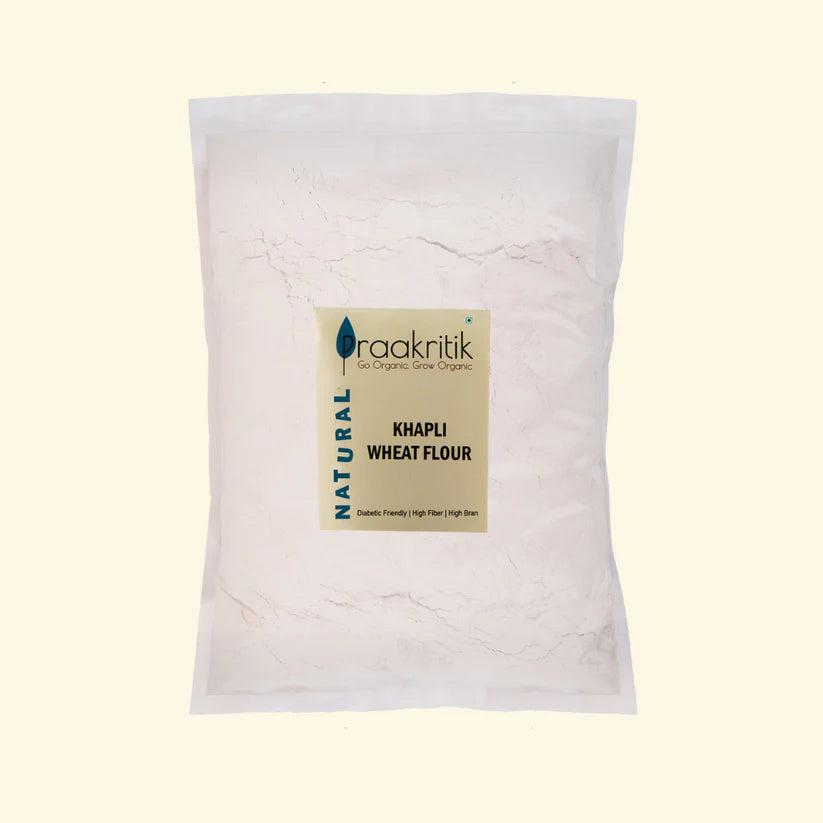 Praakritik Natural Khapli Atta