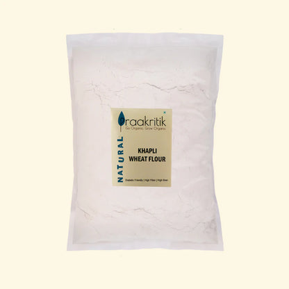 Praakritik Natural Khapli Atta