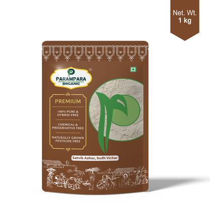 Parampara Organic Khapli Wheat Flour (Khapli Atta)