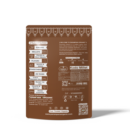 Parampara Organic Kodo Millet (Kodari)