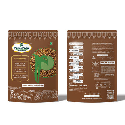 Parampara Organic Kodo Millet (Kodari)