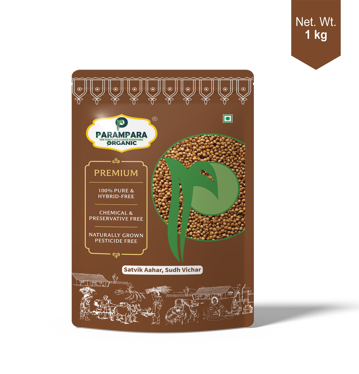 Parampara Organic Kodo Millet (Kodari)
