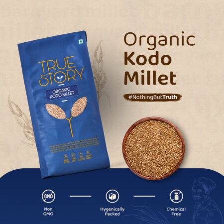 True Story Organics Kodo Millet