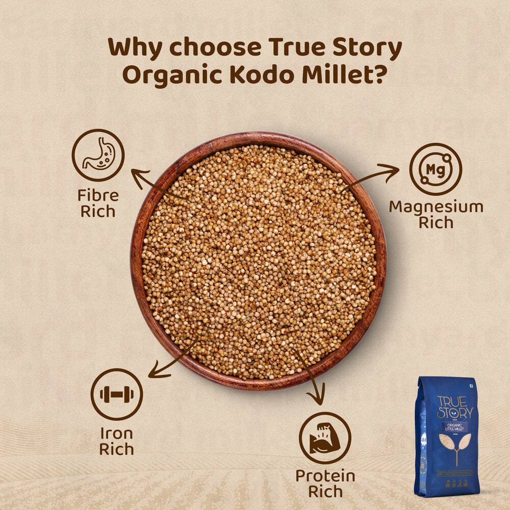 True Story Organics Kodo Millet