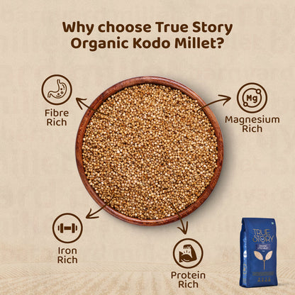 True Story Organics Kodo Millet