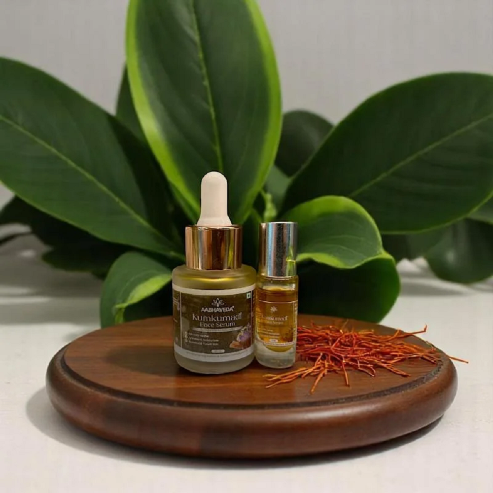 Aabhaveda Kumkumadi Face Serum (20 ML)