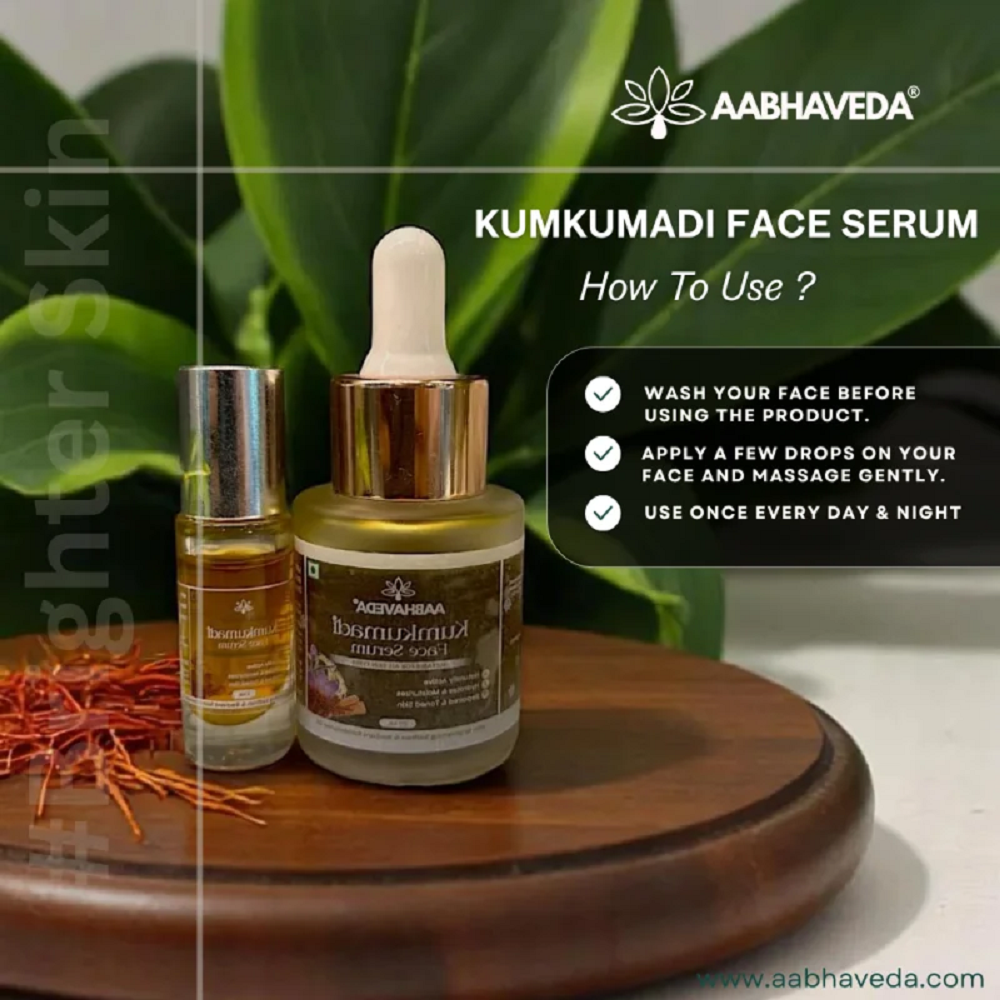 Aabhaveda Kumkumadi Face Serum (20 ML)