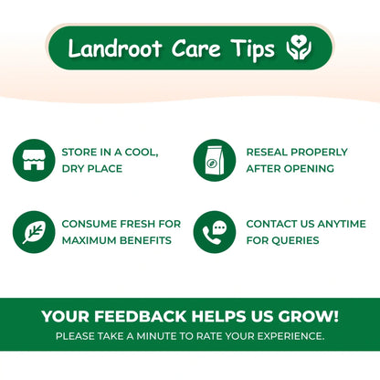 LandRoot Organic High Oleic Acid Groundnut Oil 15 Ltr
