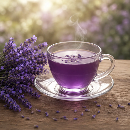Bonfresh Exotic Organic Tea Lavender Green Tea (30 GM)