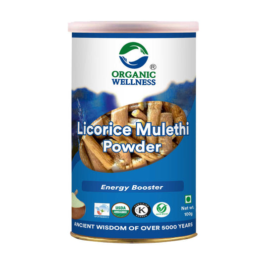 Organic Wellness Licorice Mulethi Powder