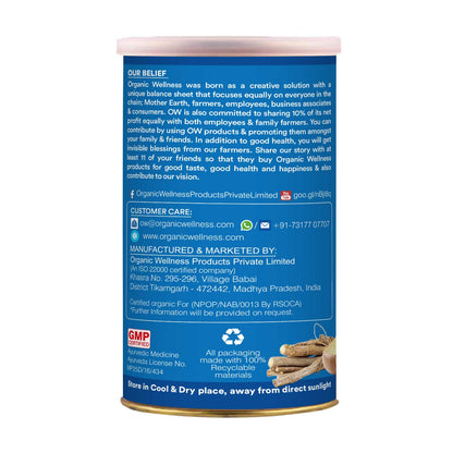 Organic Wellness Licorice Mulethi Powder (100 GM)