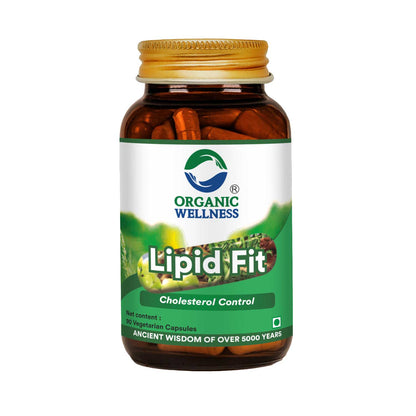 Organic Wellness Lipid Fit 90 Capsules