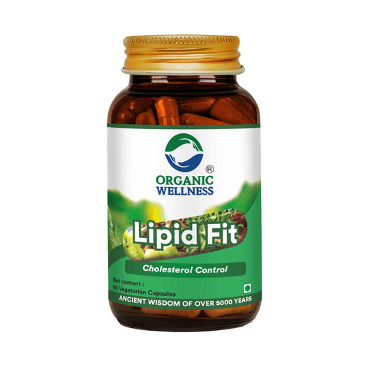 Organic Wellness Lipid Fit 90 Capsules