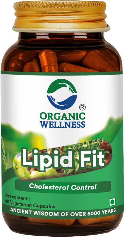 Organic Wellness Lipid Fit 90 Capsules