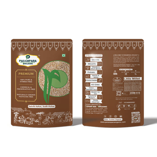 Parampara Organic Little Millet (Sama)