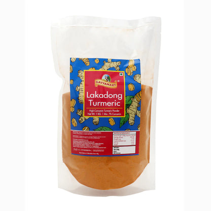 Gavyamart Lakadong Turmeric