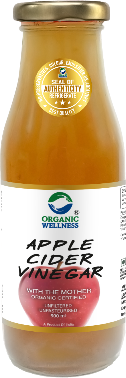 Organic Wellness Apple Cider Vinegar