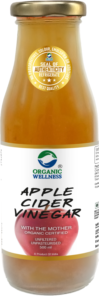 Organic Wellness Apple Cider Vinegar
