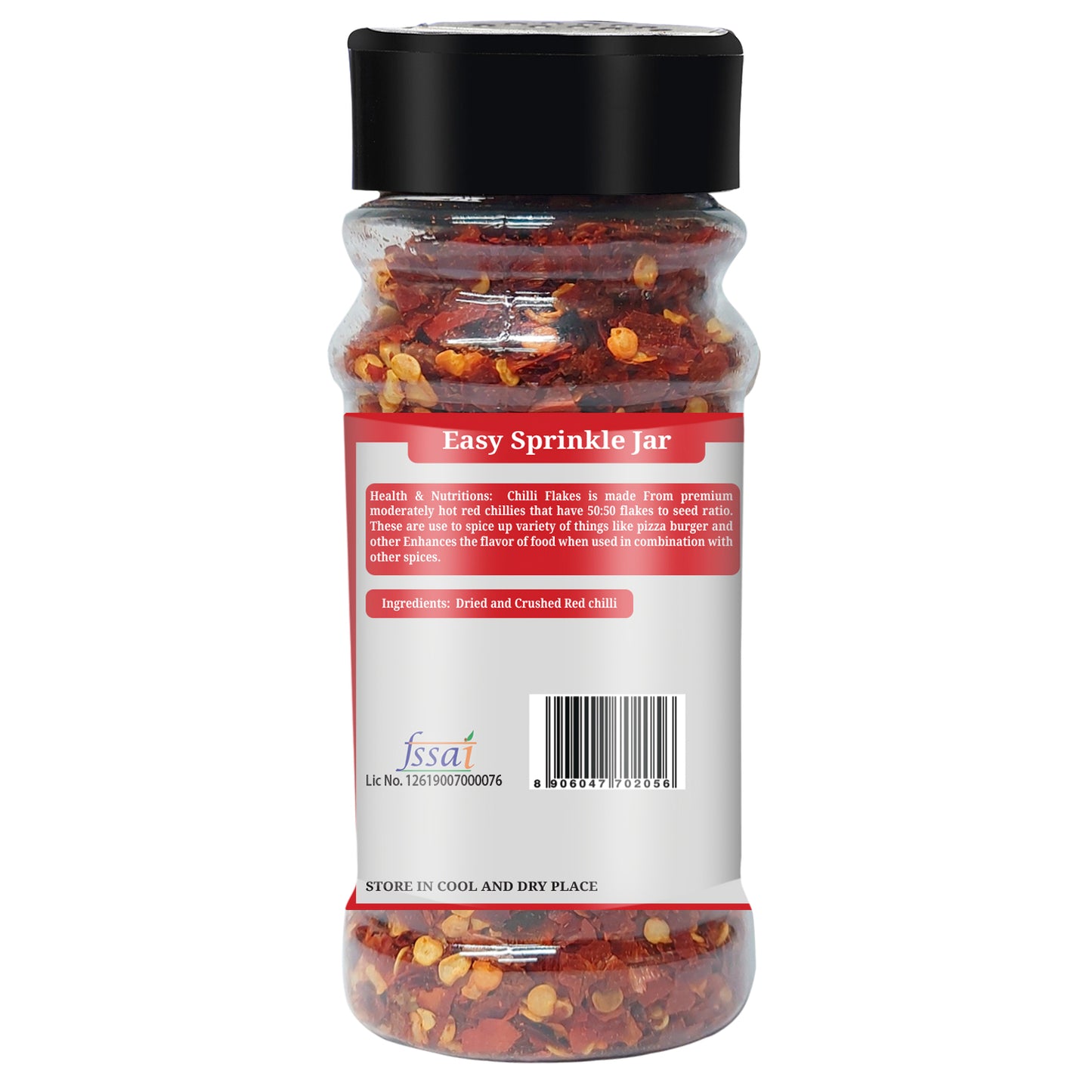 Organic Nation Chilli Flakes