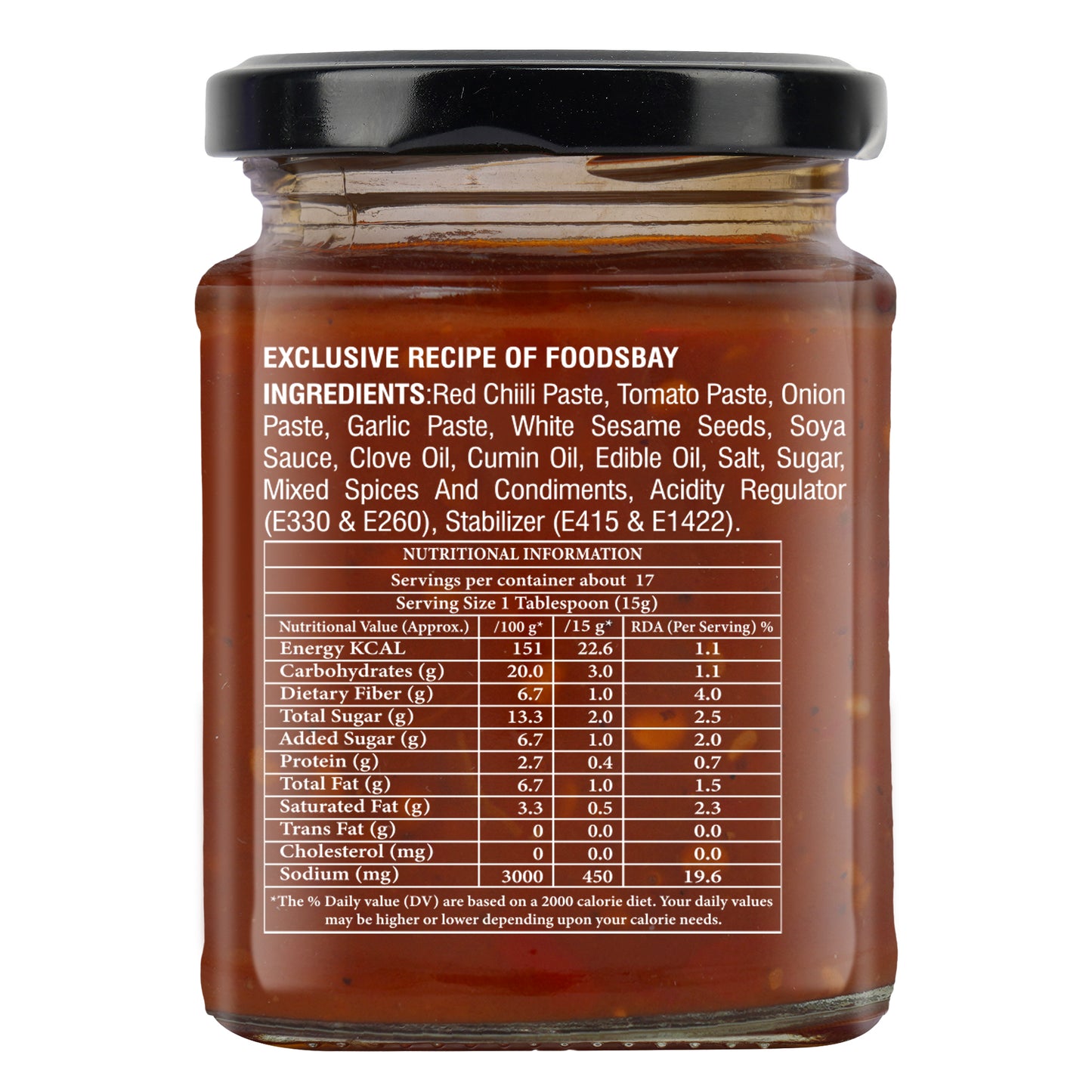 Organic Nation Schezwan Dip (260 GM)
