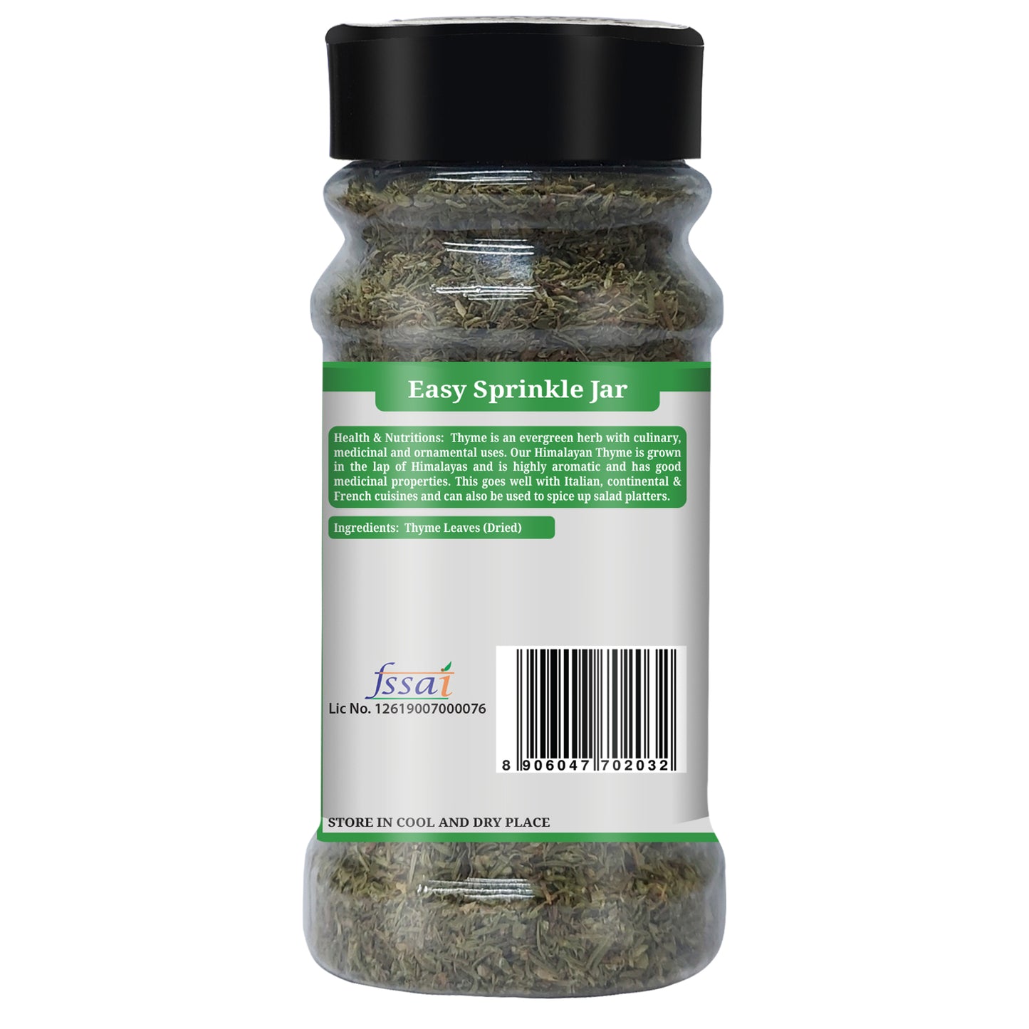 Organic Nation Thyme (40 GM)
