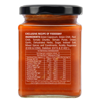 Organic Nation Salsa Dip (260 GM)