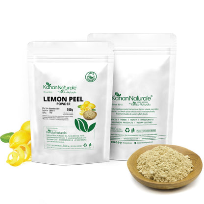 Kerala Naturals Lemon Peel Powder (100 GM)