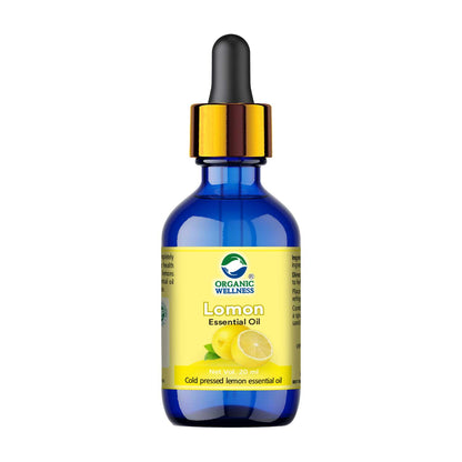 Organic Wellness Lemon Essential Oil