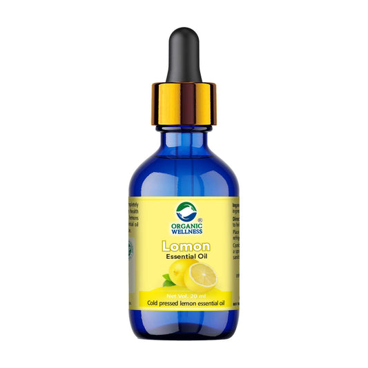 Organic Wellness Lemon Essential Oil