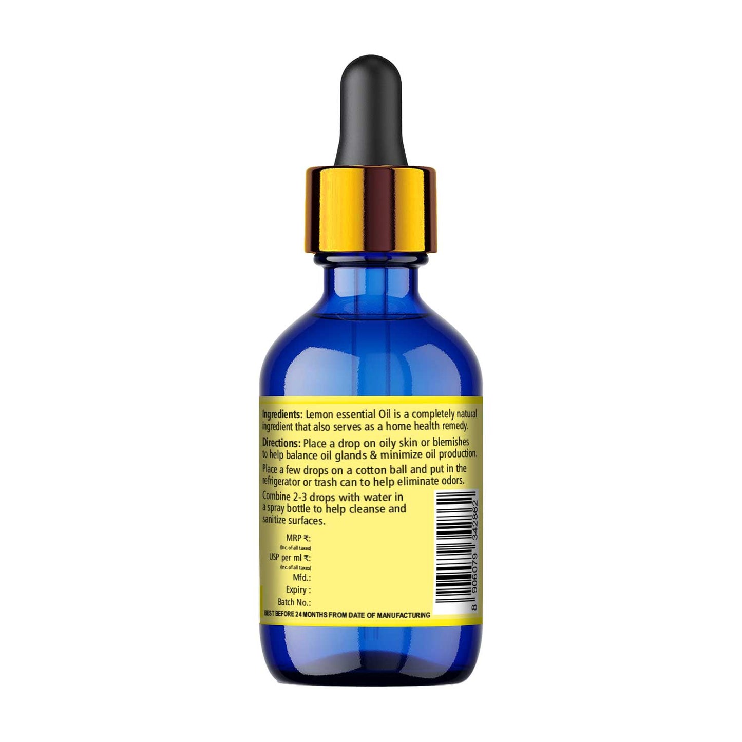 Organic Wellness Lemon Essential Oil