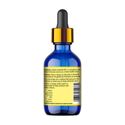 Organic Wellness Lemon Essential Oil