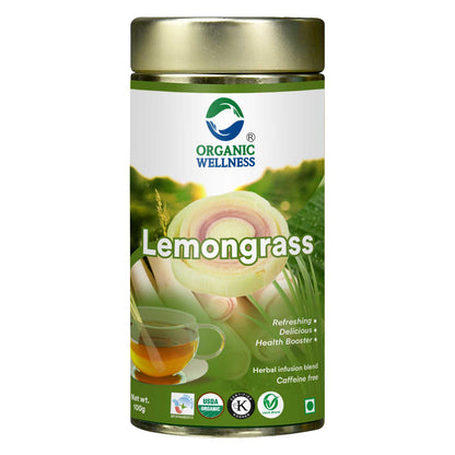 Organic Wellness Lemongrass Tea