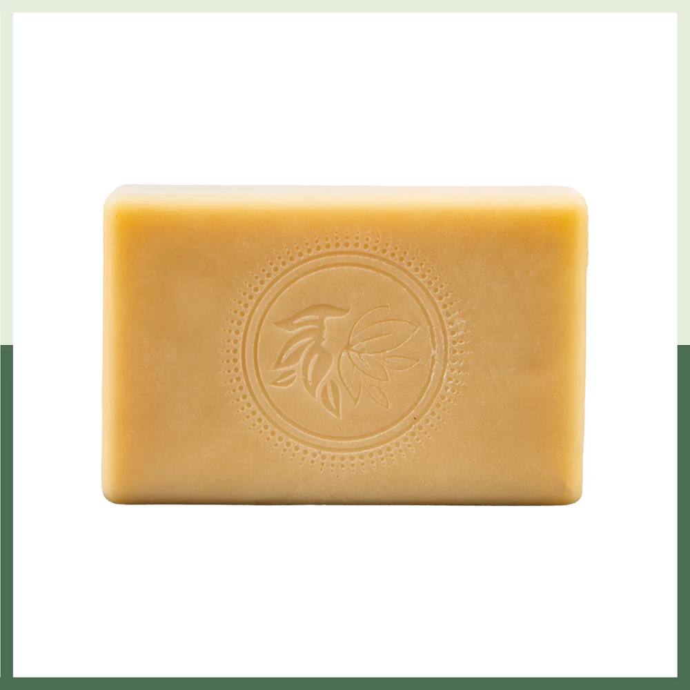Naija Organics Lemongrass Bath Soap (100 GM) (3 SOAPS)