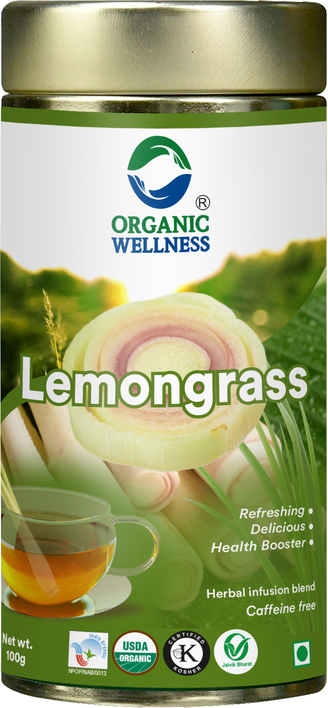 Organic Wellness Lemongrass Tea