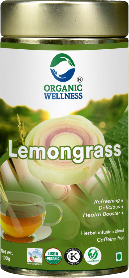 Organic Wellness Lemongrass Tea