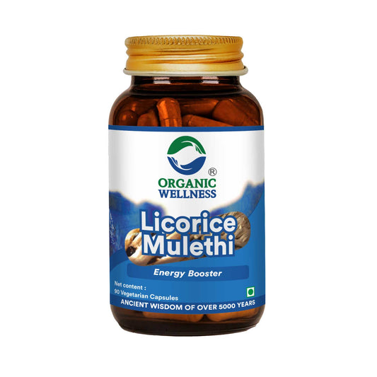 Organic Wellness Licorice 90 Capsules